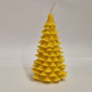 Bienenwachskerze "Weihnachtsbaum schmal"