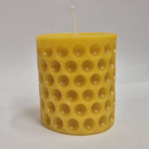 Bienenwachskerze "Bubble Invertiert"